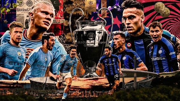 Le 10 juin 2023 City est opposé à l'Inter Milan en finale de la Champions League. C'est la première fois de son histoire que le club a atteint ce stade de la compétition.