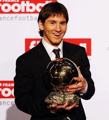En quelle année Lionel Messi a-t-il remporté son premier Ballon d'Or ?