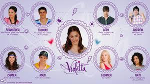 Qui est l'ennemie de Violetta ?