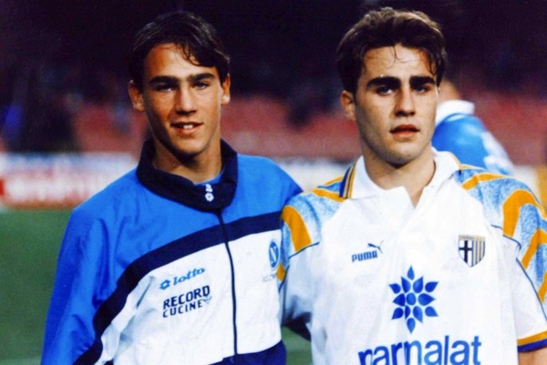 Quels sont les prénoms des frères Cannavaro ?