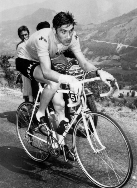 En quelle année Eddy Merckx a-t-il remporté pour la première fois le Tour de France ?