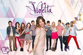 Qui est l'héroïne de la série Violetta ?