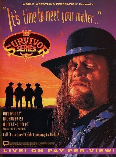 Quel acteur américain fut le special enforcer du casket match lors des Survivor Series 1994 ?
