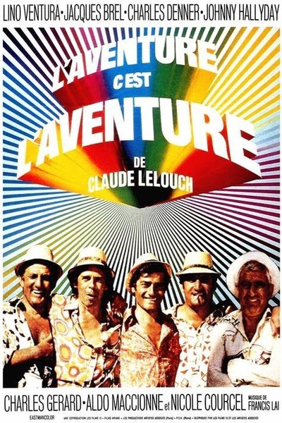 L'aventure c'est l'aventure est un film franco-italien réalisé par....en1972