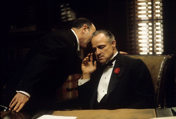 Quel acteur ne retrouve-t-on pas dans le célèbre film de 1969 et premier de la Trilogie : "Le Parrain" ?