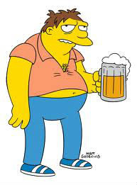 Dans les Simpson, qui est le copain alcoolique de Homer ?