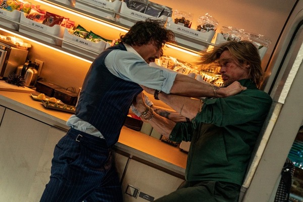 Quel est le nom de Brad Pitt dans le film Bullet Train sorti en 2022 ?