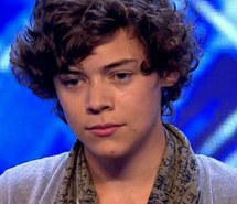 Harry X-Factor yarışmasına kaç yaşında katıldı ?
