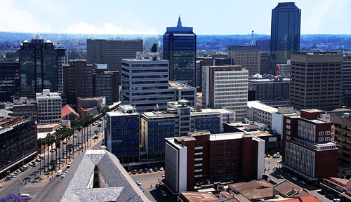 Quel est la capitale du Zimbabwe ?