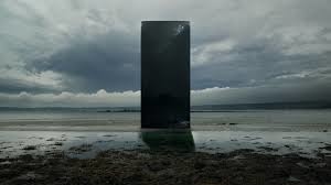 Ce monolithe symbolise le film...