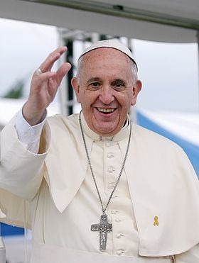 A quel ordre de l'église catholique le pape François appartient-il ?