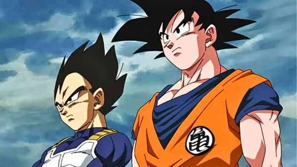 Dans quelle Saga peut-on voir Vegeta et Songoku ?