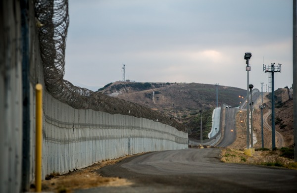 What is the name of the project around the Mexican Border ?