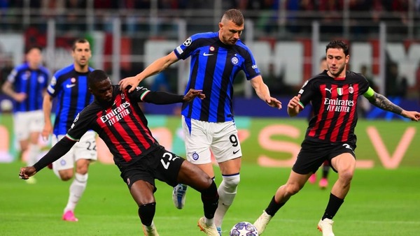 Quel nom a été donné à l'oppostion entre l'Inter et l'AC Milan ?