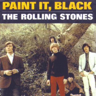 Pour quelle série le titre des Rolling Stones "Paint it black" ?