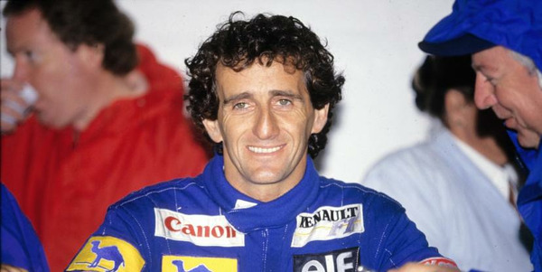 Prénom de Monsieur Prost.