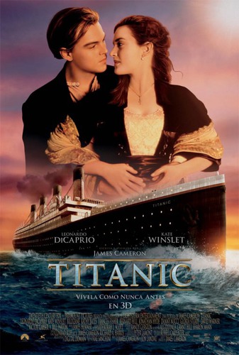 ¿Quien nunca a visto Titanic?