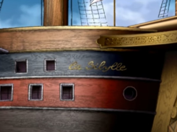 Dans l'épisode 8, Sophie et sa famille embarquent sur un bateau baptisé "La Sibylle". A quel genre de bateau appartient-il ?