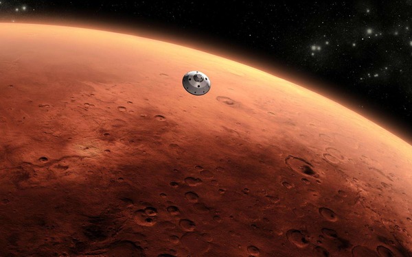 Who is the young woman who Dreams of going to mars?