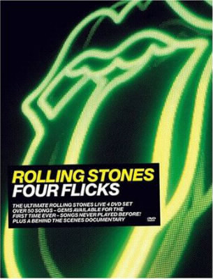 Le coffret DVD "Four Flicks" contient trois concerts. Où furent-ils filmés ?