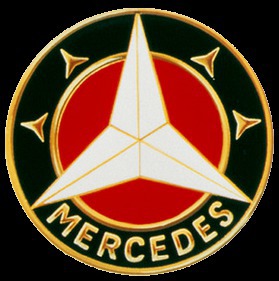 De quelle année à quelle année ce logo fut celui de Mercedes ?
