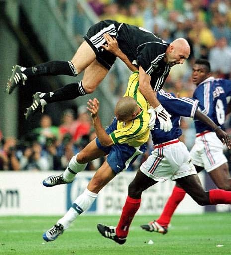 Fabien a disputé tous les matchs des Bleus lors du Mondial 98.