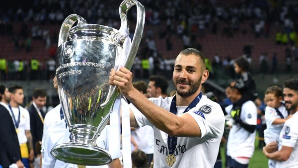 Entre 2010 et 2019, combien de Champion's League Karim Benzema a-t-il remporté avec le Real ?