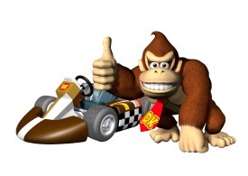 Dans Mario Kart Wii, de quelle catégorie de pilote Donkey fait-il partie ?
