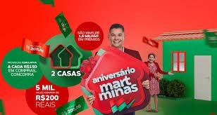 Qual mes de aniversário Mart Minas ?