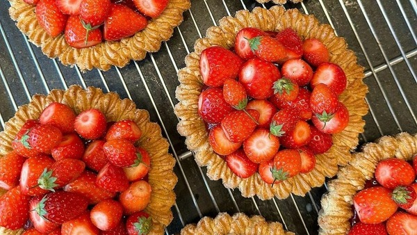 Il est spécialisé dans les tartes.