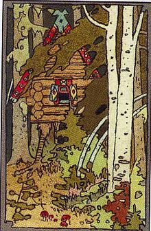 A quel Folklore appartient Baba Yaga ?