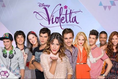 Qui est le garçon principal dans la série Violetta ?