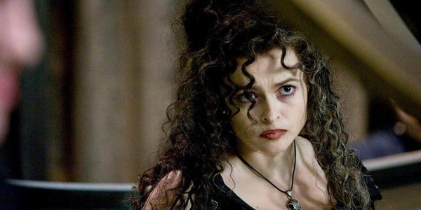 Qui interprète le rôle de Bellatrix Lestrange ?