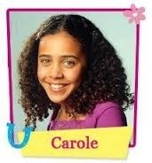 Qui joue le rôle de Carole dans la saison 1 ?