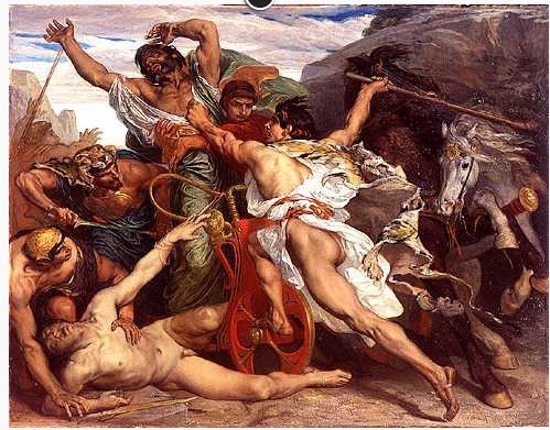 Fils de Laïos et de Jocaste, qui Oedipe a-t-il tué dans la mythologie grecque ?