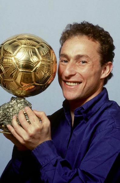 Quand il remporte le Ballon d'Or 1991, qui ne fait pas partie des 3 joueurs nominés aux côtés de JPP ?