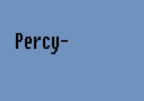 Trouvez la fin du titre de ce film : Percy...