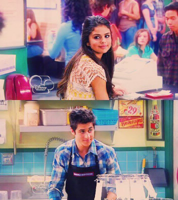 What is the name of Selena in "Wizards of Waverly Place"?
