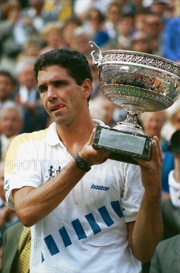 Andrés Gómez, vainqueur du Tournoi en 1990, est un ancien joueur de tennis......