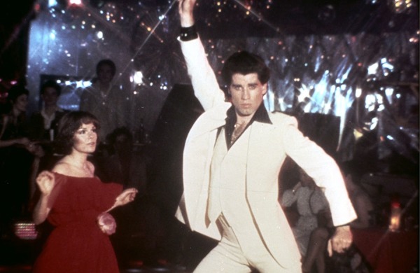 John Travolta dans le célèbre " La fièvre du.... soir ?