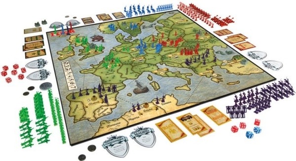 Quel jeu de stratégie est divisé en pas moins de 42 territoires et 6 continents ?