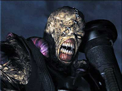 Monstre à la poursuite de nos protagonistes dans Resident Evil 3 ?