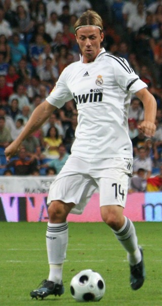 Guti a passé l'intégrale de sa carrière pro au Real Madrid.