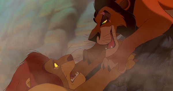 Qui est ce méchant qui jette son frère afin de devenir roi dans "Le roi lion" ?