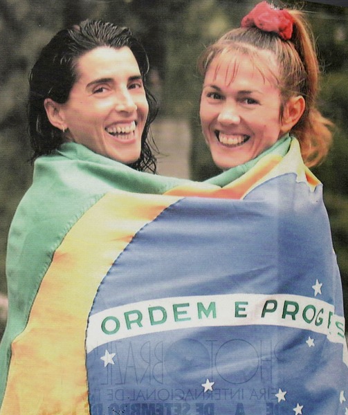 Duas das melhores jogadoras brasileiras na modalidade Basquete.
