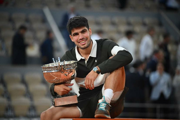 Qui est cet espagnol qui remporte son second tournoi de Roland Garros ?
