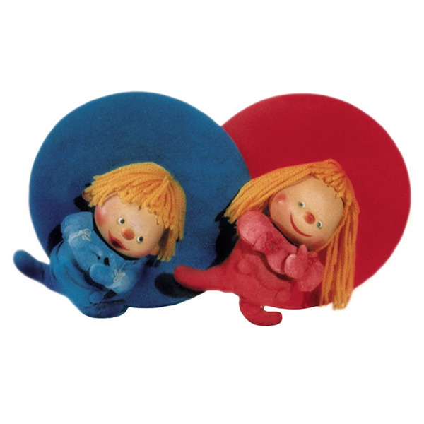 Dans le duo "Chapi Chapo", qui porte la tenue bleue ?