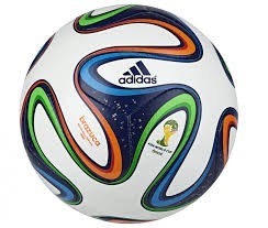 Est-ce le ballon de la coupe du monde 2014 ?