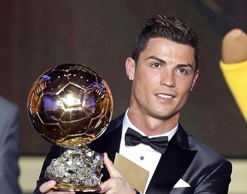 Combien de ballons d'or a gagné Cristiano Ronaldo ?
