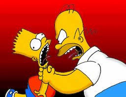 Qui Homer déteste chez les copains de Bart ?